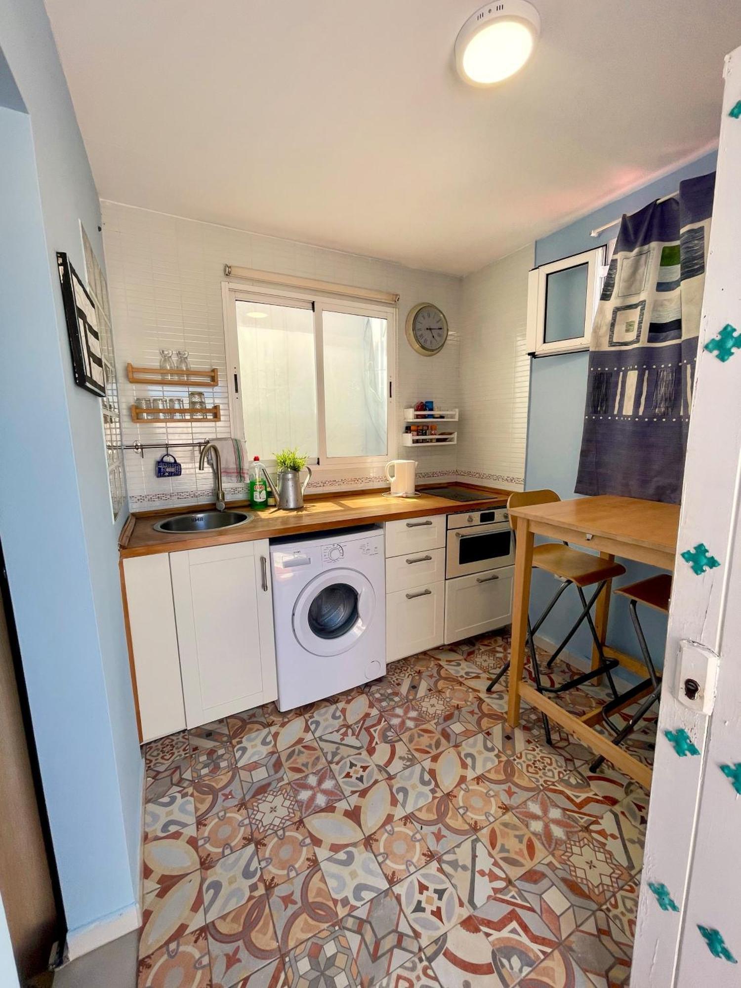 Rv- Little Blue House - Mentidero Apartment Cádiz Exterior photo