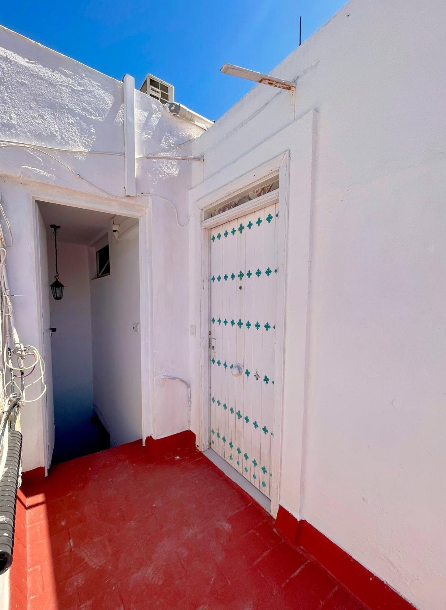 Rv- Little Blue House - Mentidero Apartment Cádiz Exterior photo
