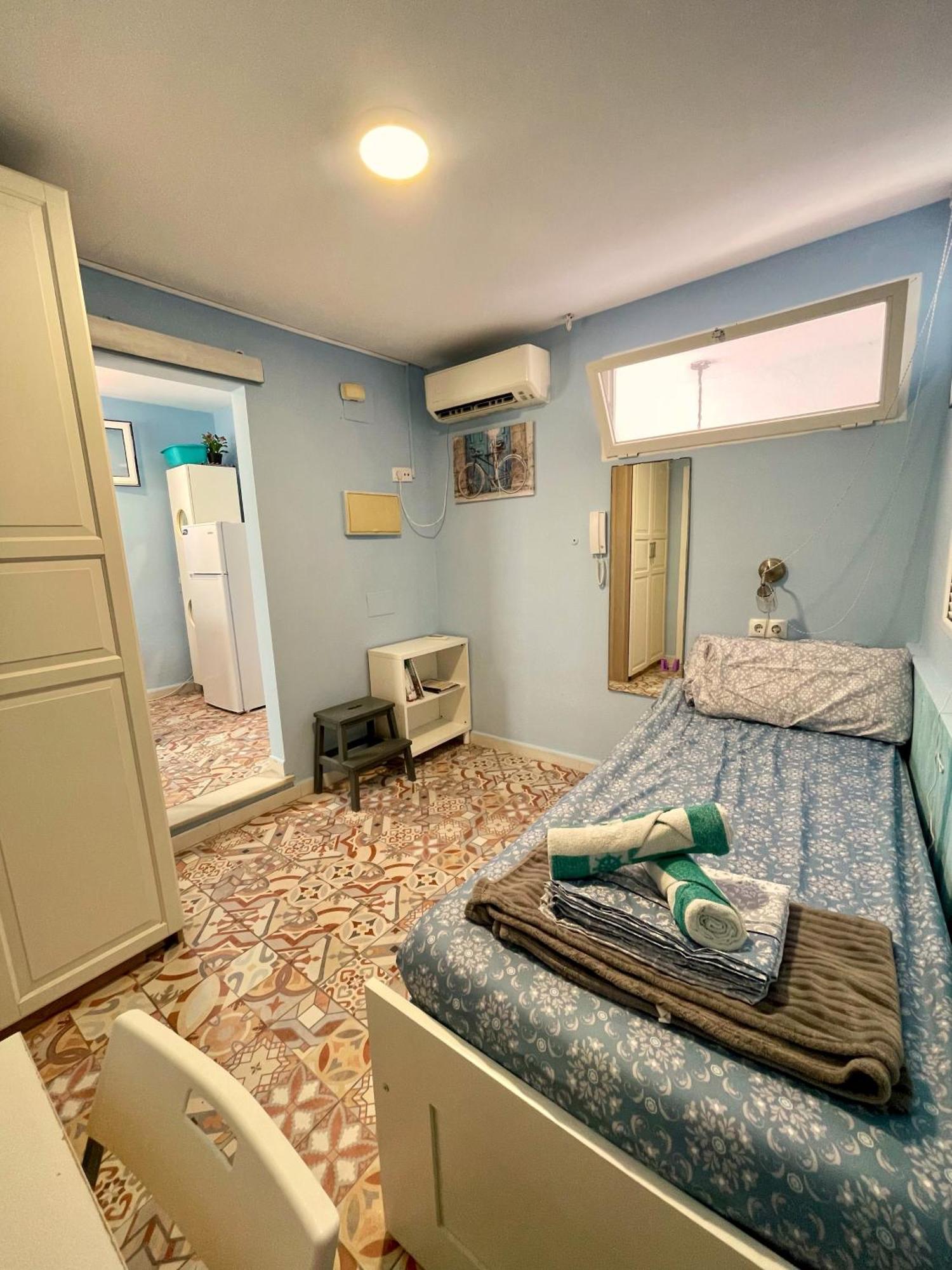 Rv- Little Blue House - Mentidero Apartment Cádiz Exterior photo